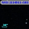 NVSS J114911+503116