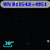 WN B1154.8+4951