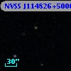 NVSS J114826+500010