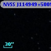 NVSS J114949+500814
