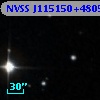 NVSS J115150+480554
