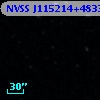 NVSS J115214+483334