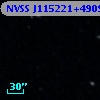 NVSS J115221+490900