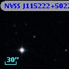 NVSS J115222+502201