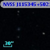 NVSS J115345+502121