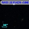 NVSS J115428+500350