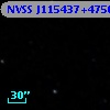 NVSS J115437+475649