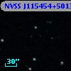 NVSS J115454+501341