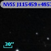 NVSS J115459+485709
