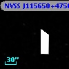 NVSS J115650+475631