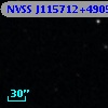 NVSS J115712+490502