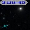2E 1133.8+4923