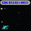 GB6 B1143+4953