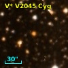 V* V2045 Cyg