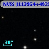 NVSS J113954+482519
