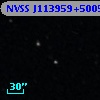 NVSS J113959+500557