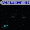 NVSS J114305+482142