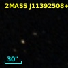 2MASS J11392508+4846262