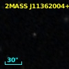 2MASS J11362004+4855568