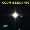 CCDM J11332+4927AB