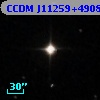 CCDM J11259+4908AB