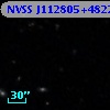 NVSS J112805+482258