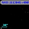NVSS J112045+490534