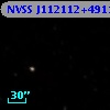 NVSS J112112+491103