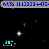 NVSS J112323+475456