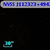 NVSS J112323+494255