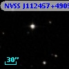 NVSS J112457+490506