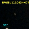 NVSS J111043+474705