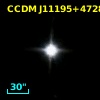 CCDM J11195+4728AB