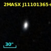 2MASX J11101365+4857051