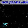 NVSS J232421+464835