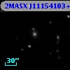 2MASX J11154103+4834217