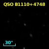 QSO B1110+4748