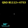 QSO B1112+4753