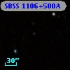 SBSS 1106+500A