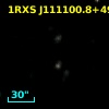 1RXS J111100.8+491957