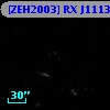 [ZEH2003] RX J1113.2+4804  3