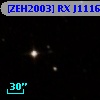 [ZEH2003] RX J1116.2+4942  4