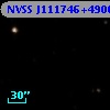 NVSS J111746+490048