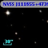 NVSS J111855+473821