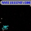 NVSS J111747+500727