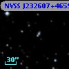 NVSS J232607+465908