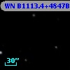 WN B1113.4+4847B