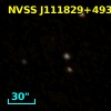 NVSS J111829+493146