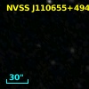 NVSS J110655+494553