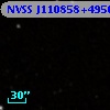 NVSS J110858+495058